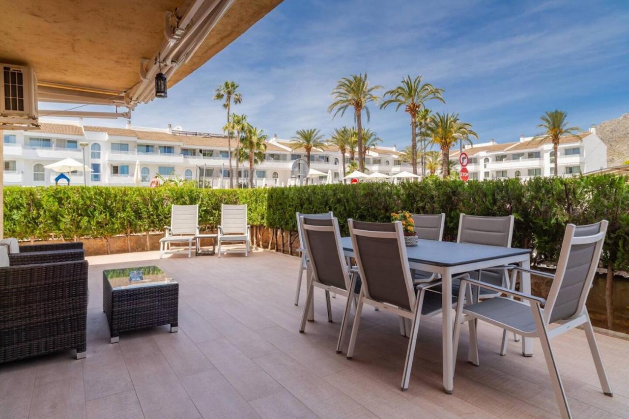 פורט דה פולנסה Es Pinaret Apartment מראה חיצוני תמונה